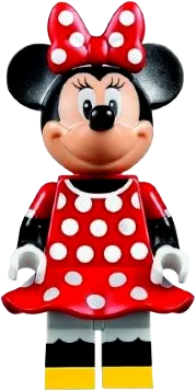 Minnie Mouse - Red Polka Dot Dress minifigure