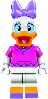 Daisy Duck - Dark Pink Top minifigure