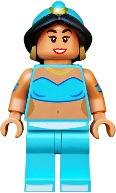 Jasmine - Disney, Series 2 (Minifigure Only without Stand and Accessories) minifigure