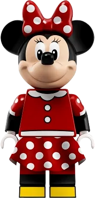 Minnie Mouse - Red Polka Dot Skirt minifigure