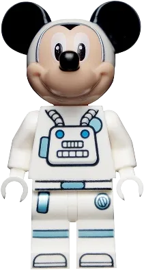 Mickey Mouse - Spacesuit minifigure