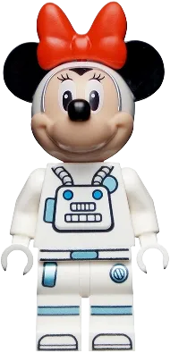 Minnie Mouse - Spacesuit minifigure