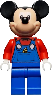 Mickey Mouse - Blue Overalls and Red Top minifigure