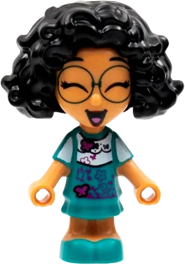 Mirabel Madrigal - Micro Doll, Closed Eyes minifigure