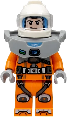 Buzz Lightyear - Orange Flight Suit minifigure