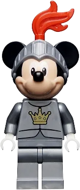Mickey Mouse - Knight minifigure
