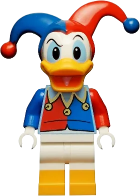 Donald Duck - Jester minifigure