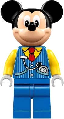 Mickey Mouse - Blue Vest minifigure
