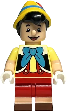Pinocchio - Disney 100 (Minifigure Only without Stand and Accessories) minifigure