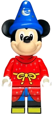 Sorcerer's Apprentice Mickey - Disney 100 (Minifigure Only without Stand and Accessories) minifigure
