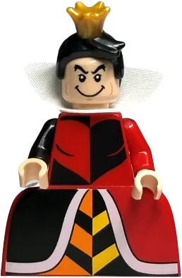 Queen of Hearts - Disney 100 (Minifigure Only without Stand and Accessories) minifigure