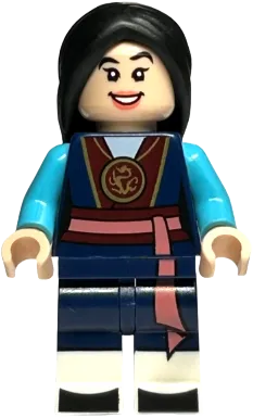 Mulan - Disney 100 (Minifigure Only without Stand and Accessories) minifigure