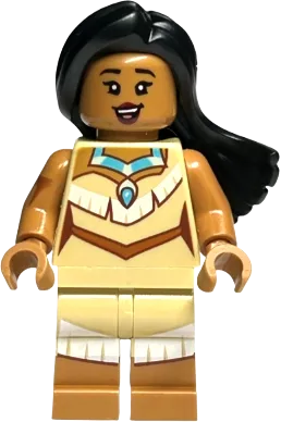 Pocahontas - Disney 100 (Minifigure Only without Stand and Accessories) minifigure