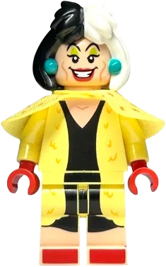 Cruella de Vil - Disney 100 (Minifigure Only without Stand and Accessories) minifigure
