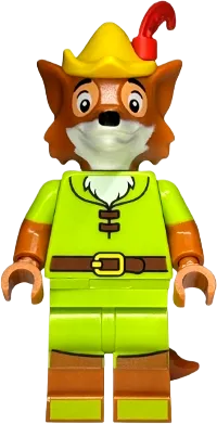 Robin Hood - Disney 100 (Minifigure Only without Stand and Accessories) minifigure
