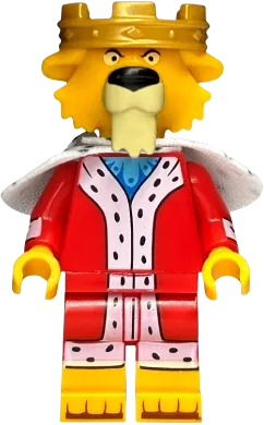 Prince John - Disney 100 (Minifigure Only without Stand and Accessories) minifigure