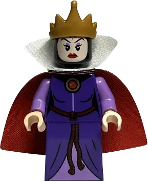 The Queen - Disney 100 (Minifigure Only without Stand and Accessories) minifigure