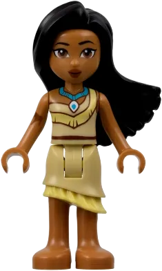 Pocahontas minifigure