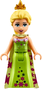 Elsa - Lime Dress minifigure