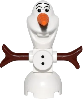 Olaf - Buttons, Brick Built minifigure