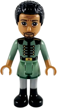 Lieutenant Matthias - Sand Green Uniform minifigure