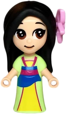 Mulan - Micro Doll minifigure