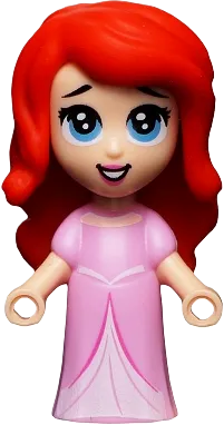 Ariel - Human, Micro Doll minifigure