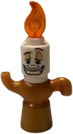 Lumière {Lumiere} - Candle Flame minifigure