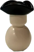 Snowman - Hat Tricorne minifigure