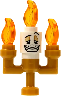 Lumière {Lumiere} - Small Solid Candelabra minifigure