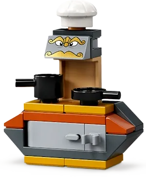 Chef Bouche minifigure