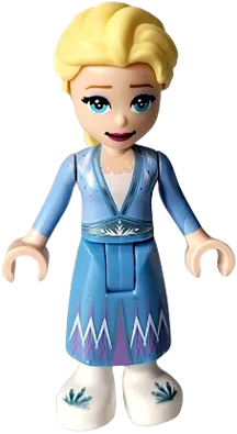 Elsa lego hot sale minifigure