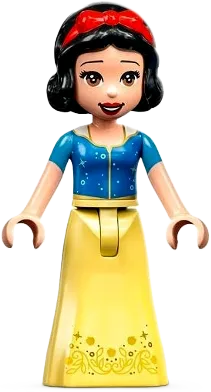 Snow White - Mini Doll, Dark Azure Sleeves minifigure