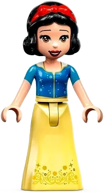 Snow White - Mini Doll, Dark Azure Sleeves minifigure