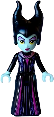 Maleficent - Mini Doll, Medium Lavender Eye Shadow, Magenta Lips minifigure