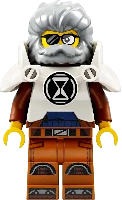 Mr. Oz - White Armor minifigure
