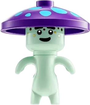 Dreamling Mushroom minifigure