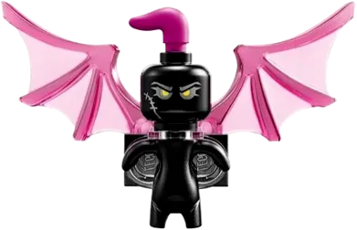 Grimspawn - Trans-Dark Pink Wings minifigure