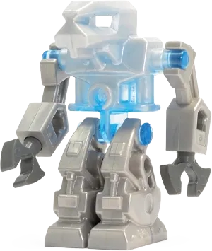 Devastator - Trans-Medium Blue Torso minifigure
