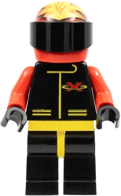 Extreme Team - Red minifigure