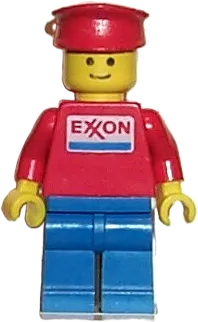 Lego Exxon Gaskraftstoff