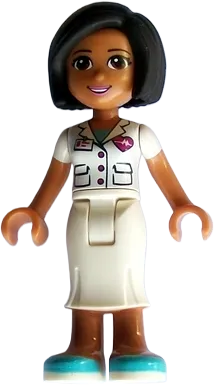 Friends Dr. Patel minifigure