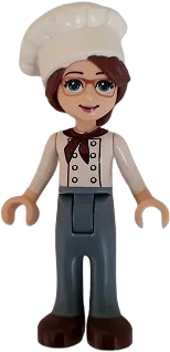 Friends Lillie - Chef minifigure