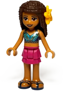 Lego friends 2024 andrea minifigure