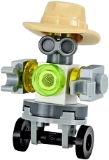 Friends Zobo the Robot - Farmer minifigure