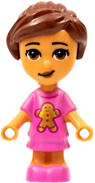 Friends Olivia - Nougat, Micro Doll minifigure