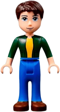 LEGO Friends Friends Joshua Minifig frnd485 SetDB