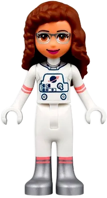 Friends Olivia - Nougat, Space Suit minifigure