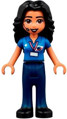 Friends Dr. Vidya minifigure