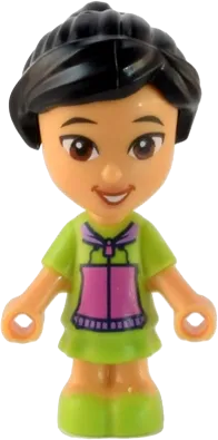 Friends Victoria - Micro Doll, Lime Dress minifigure